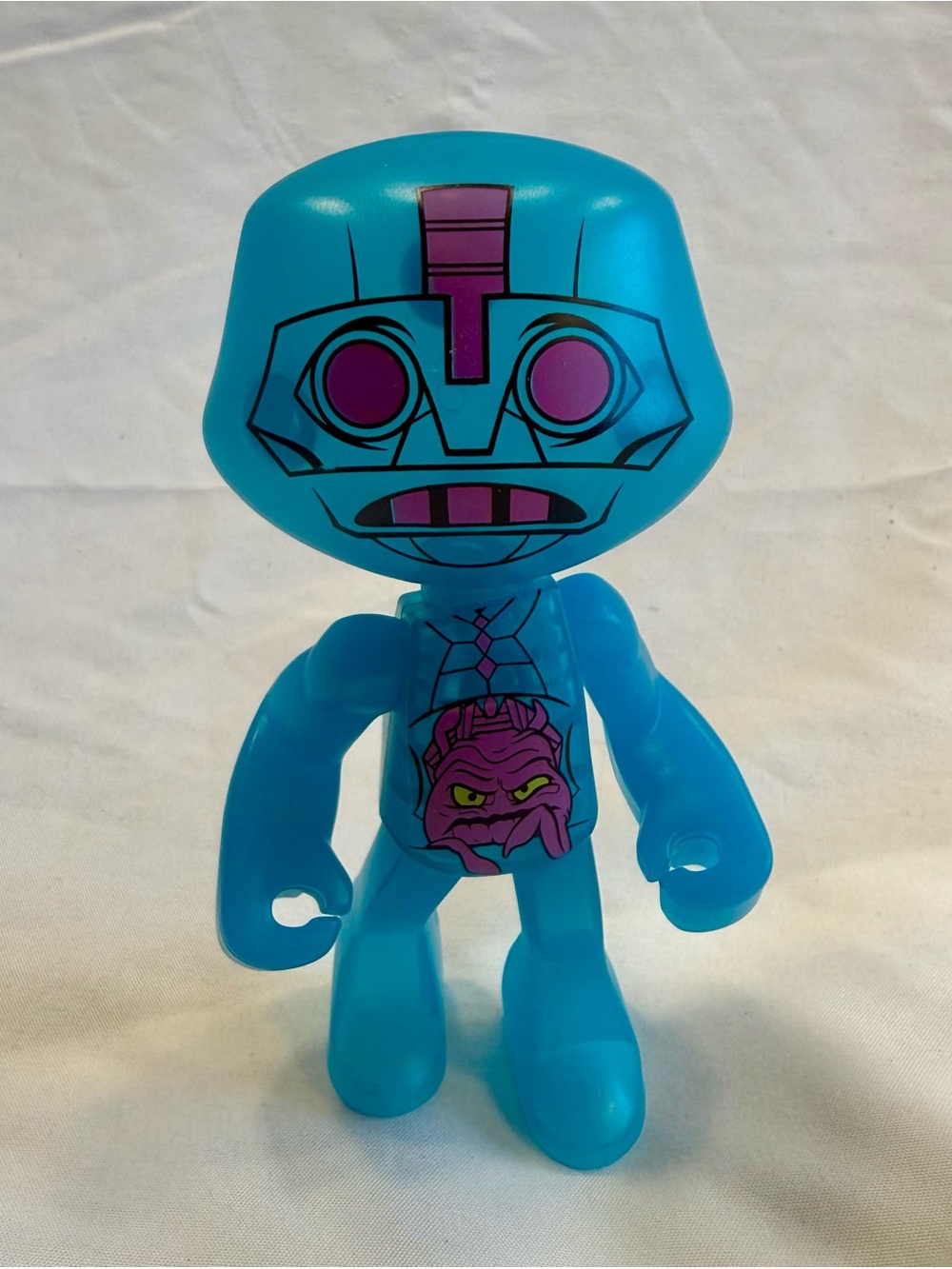 TMNT Kraangdroid Sonic Wacky Pack Kids Meal Toy